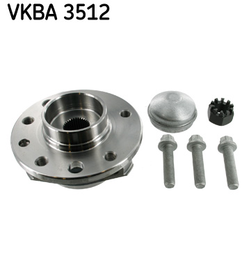 Kit cuscinetto ruota SKF VKBA3512